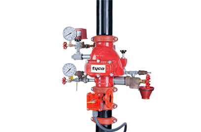 Tyco Dry System Valve on a white background