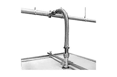 A Tyco flexible hose