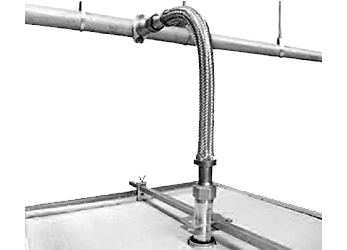 Woman Busy Working At Her Desk In Open Plan Office